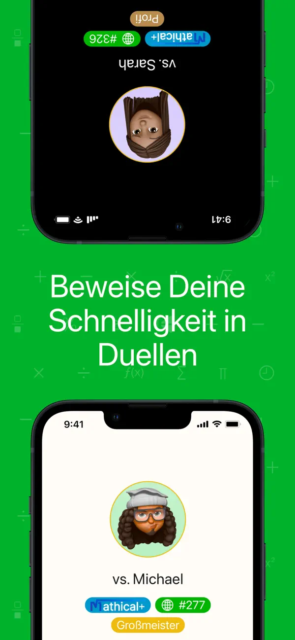 Zeig in 1v1-Duellen, wie schnell du bist