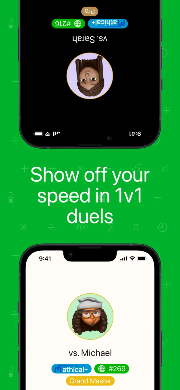 Show off your speed in 1v1 duels